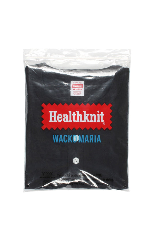 HEALTHKNIT / HENRY NECK T-SHIRT