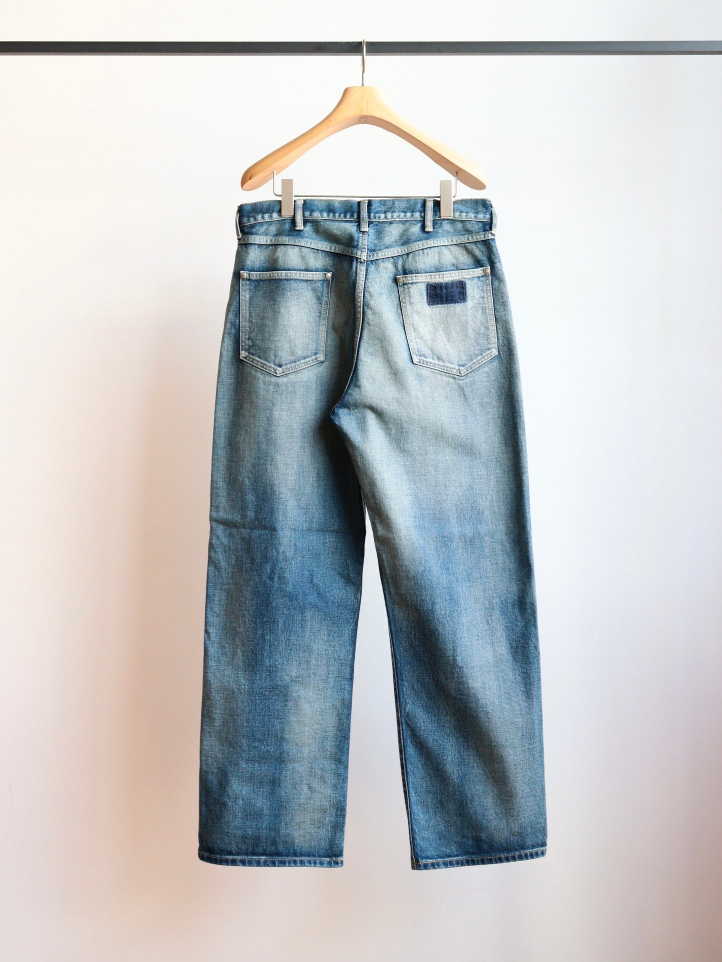 cattleman denim pant -painted-