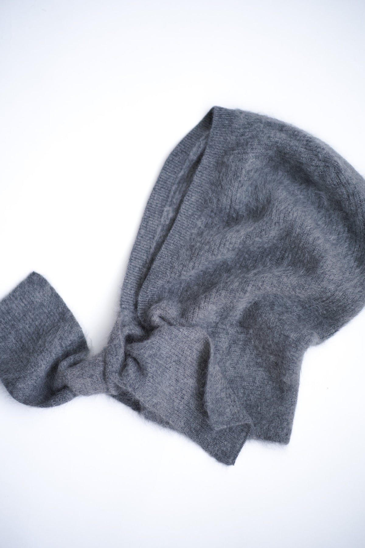 CASHMERE SHAGGY BALACLAVA