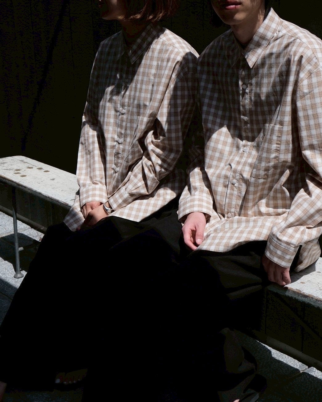 LIGHT POPLIN HANDMADE CLASSIC COLLAR SHIRT