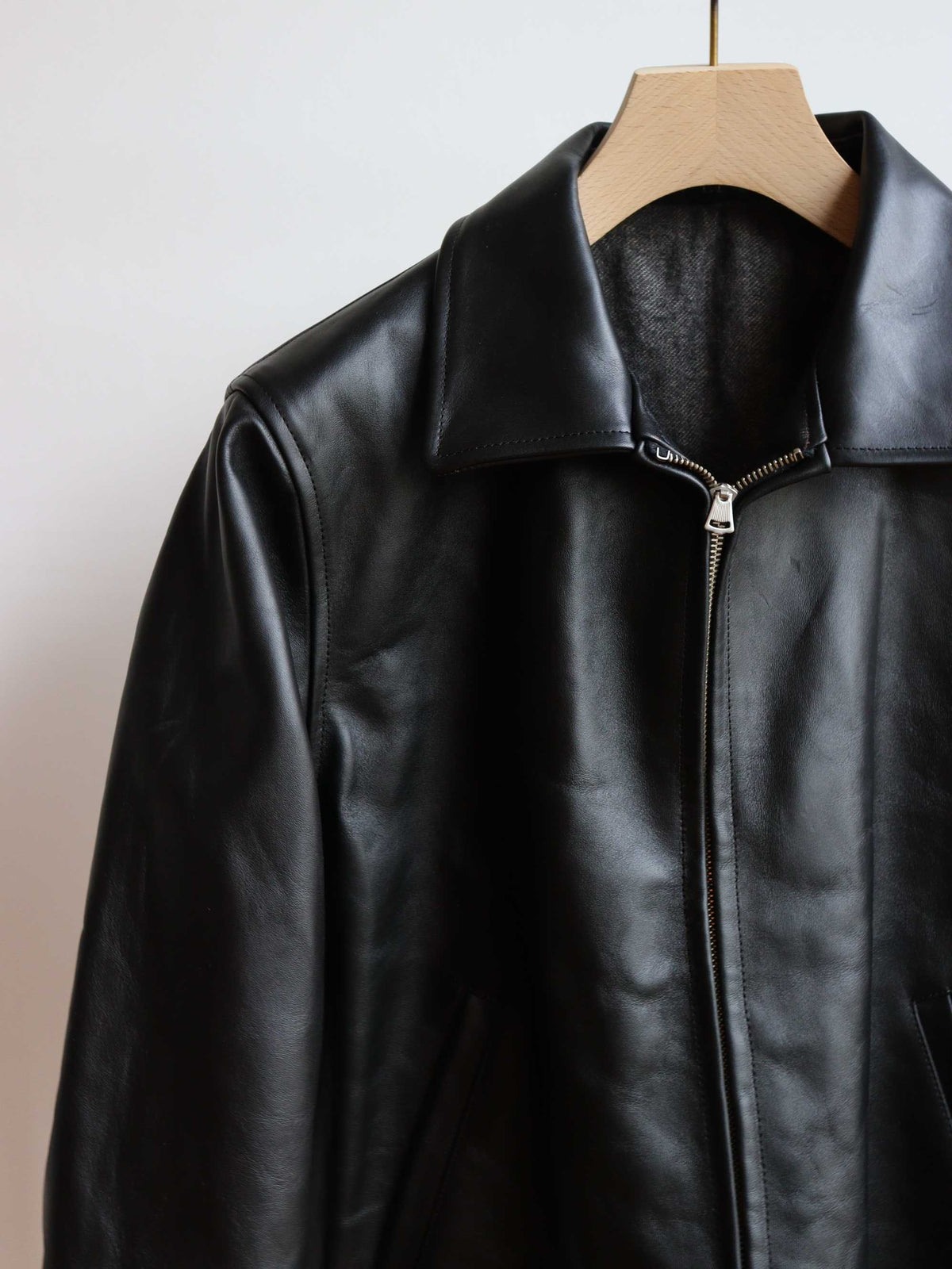 Lot.802 Cossack Leather Jacket