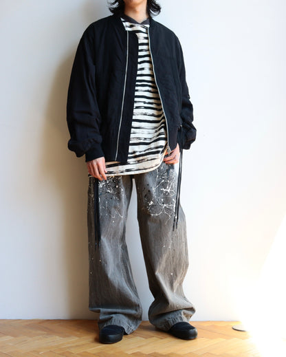 flight blouson