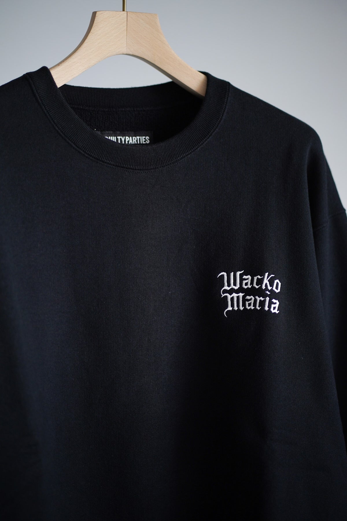 WASHED MIDDLE WEIGHT CREW NECK SWEAT SHIRT ( TYPE-2 )