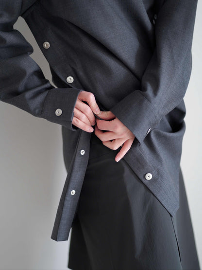 CINCHED SHIRT