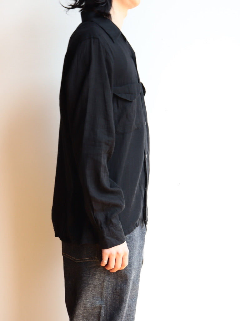Lot.101 Open Collar Shirt