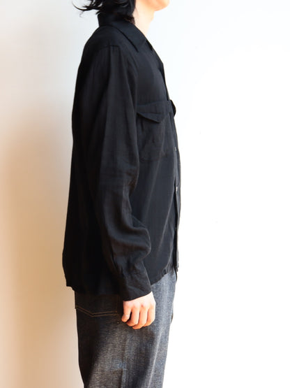 Lot.101 Open Collar Shirt