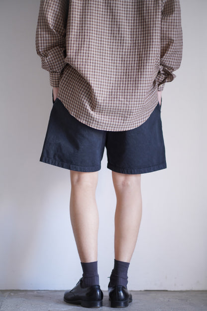 GARMENT-DYED FINX LIGHT CHINO SHORTS