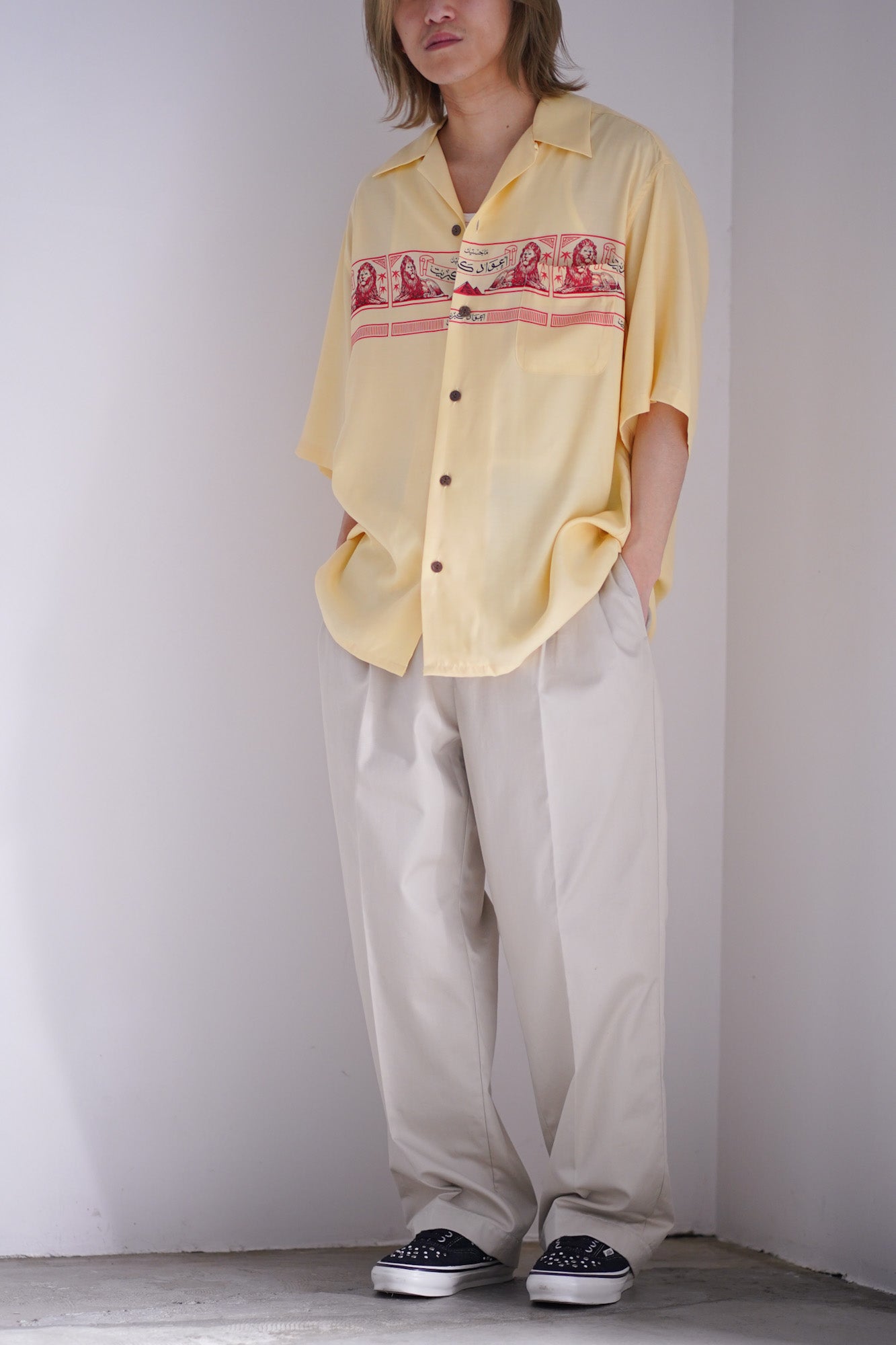 THE PHOENICIAN SCHEME / S/S HAWAIIAN SHIRT ( TYPE-2 )