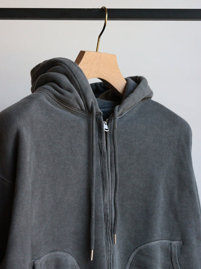 Lot.615 Full Zip Sweat Parka
