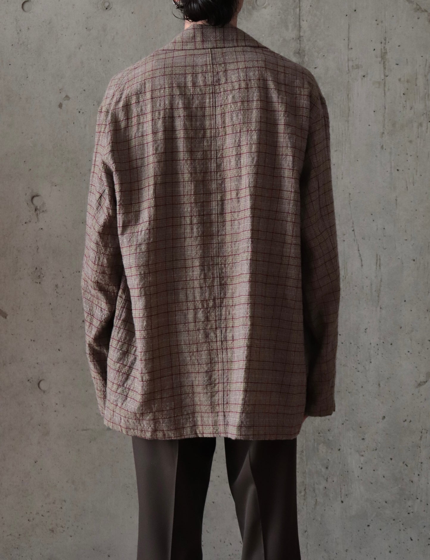 3 buttons shirt jacket