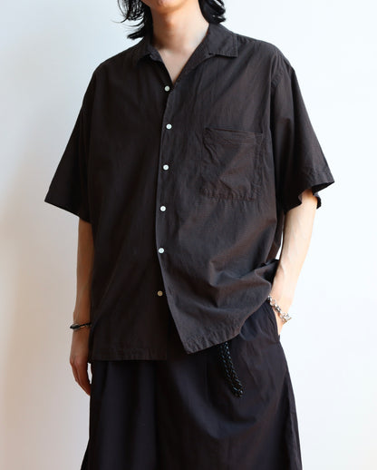 Lawncheck Open Collar Shirts