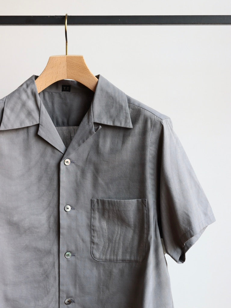 Lot.113 Open Collar Shirt