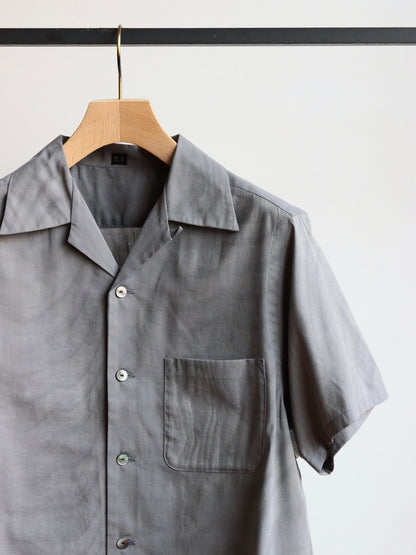 Lot.113 Open Collar Shirt