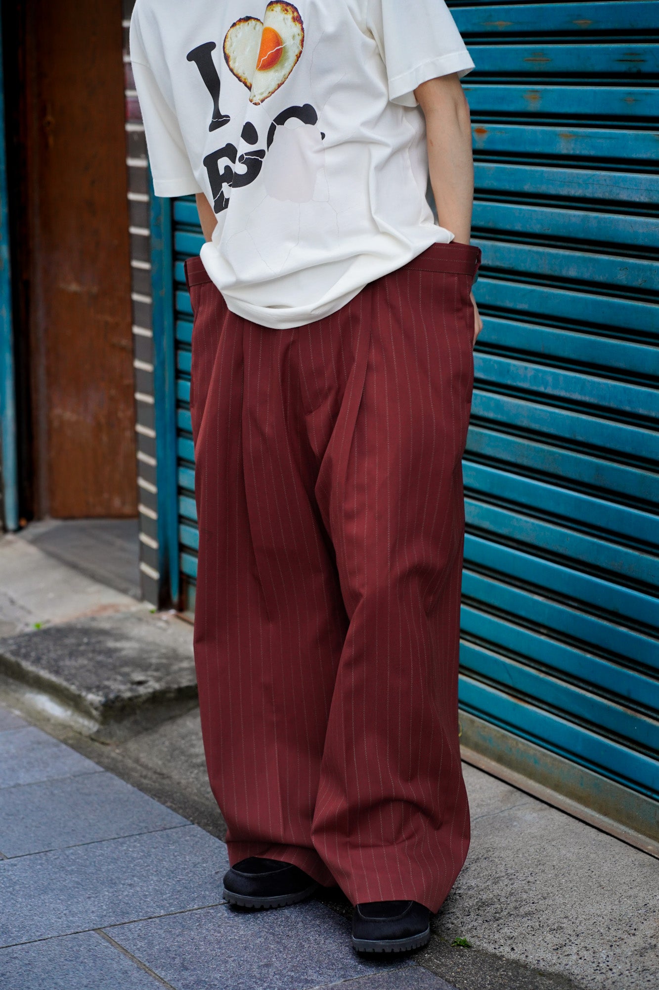 FLOATING WAIST TROUSER