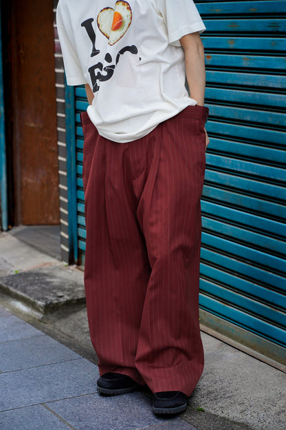FLOATING WAIST TROUSER