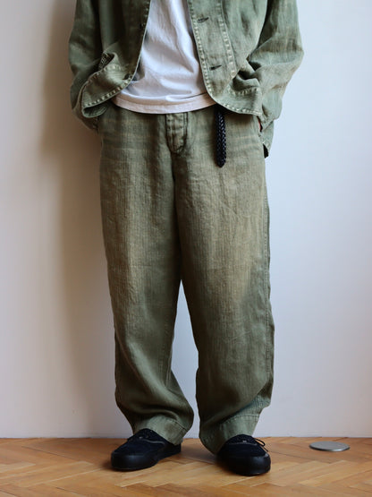 USMC HBT Linen Pants