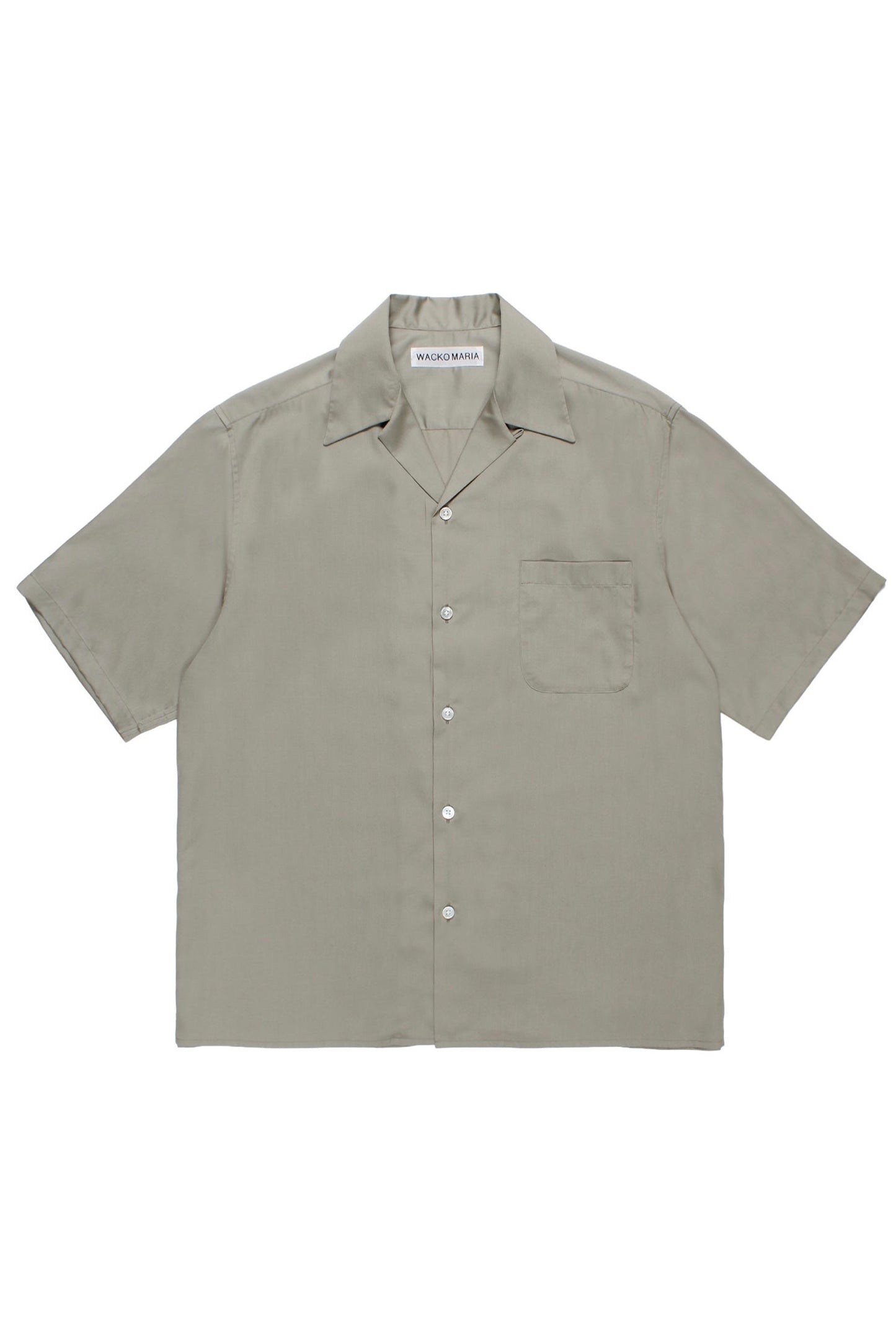 SOKTAS / OPEN COLLAR SHIRT