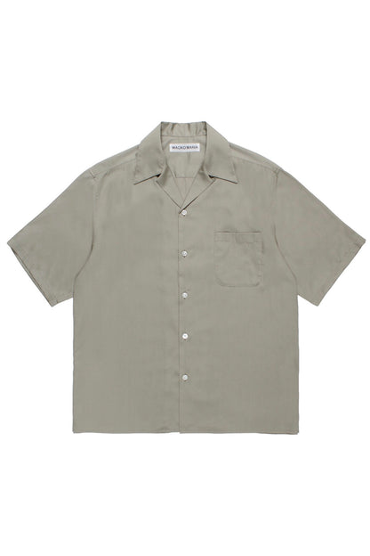 SOKTAS / OPEN COLLAR SHIRT