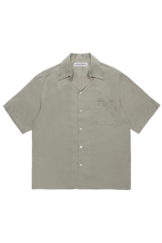 SOKTAS / OPEN COLLAR SHIRT