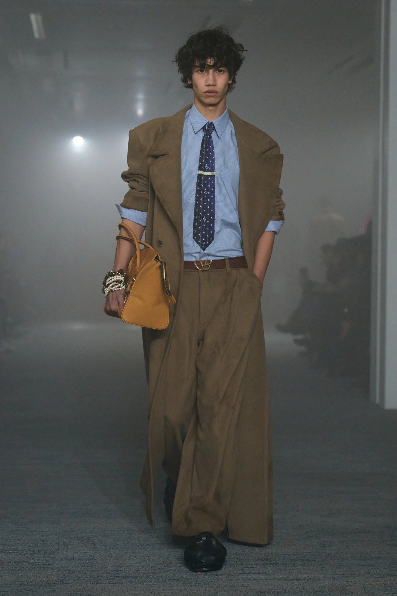 AEROGEL FLEECE MAXI COAT