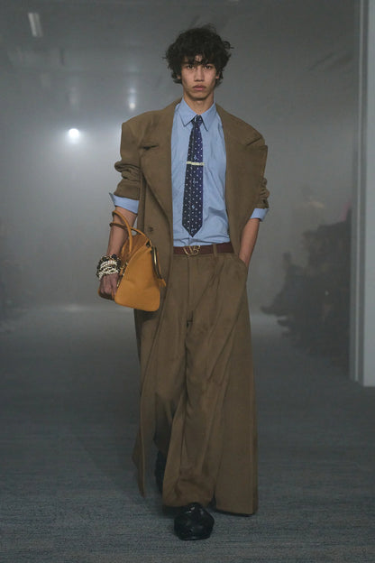 AEROGEL FLEECE MAXI COAT