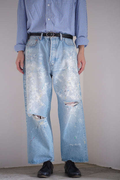 HL Damaged Denim