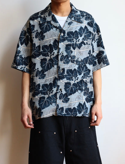 US2564 / SHORT SLEEVE PRINT SHIRT