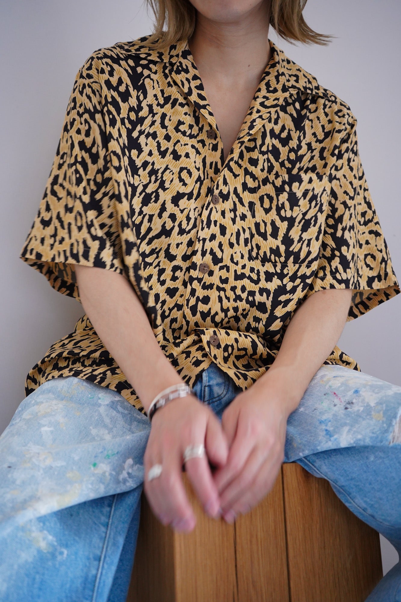 HAWAIIAN SHIRT S/S ( TYPE-3 )