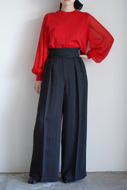 R/P/W TWILL GURUKHA PANTS