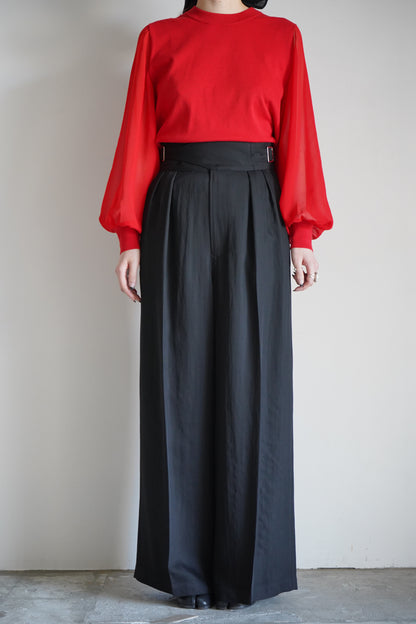 R/P/W TWILL GURUKHA PANTS