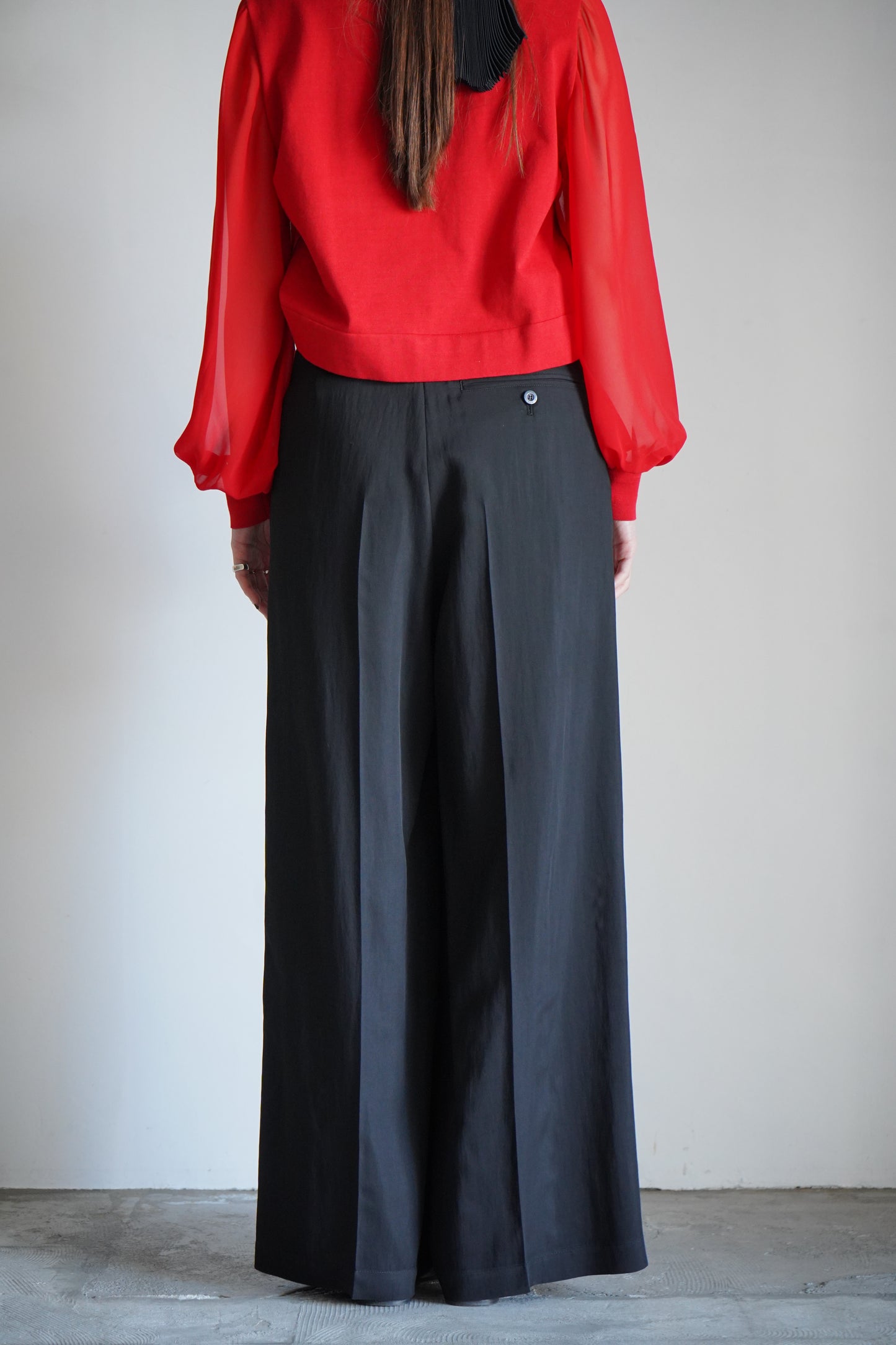 R/P/W TWILL GURUKHA PANTS