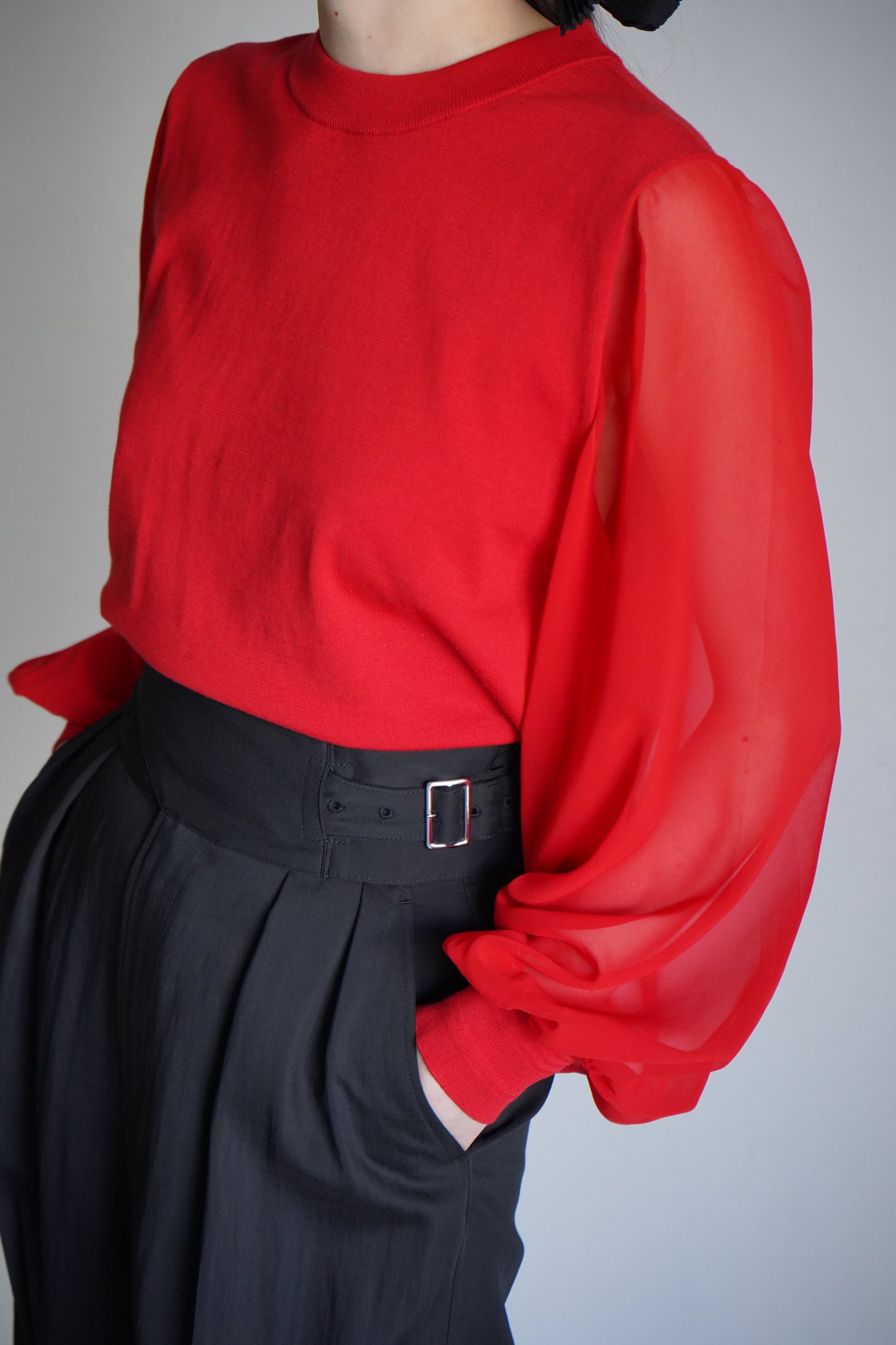R/P/W TWILL GURUKHA PANTS
