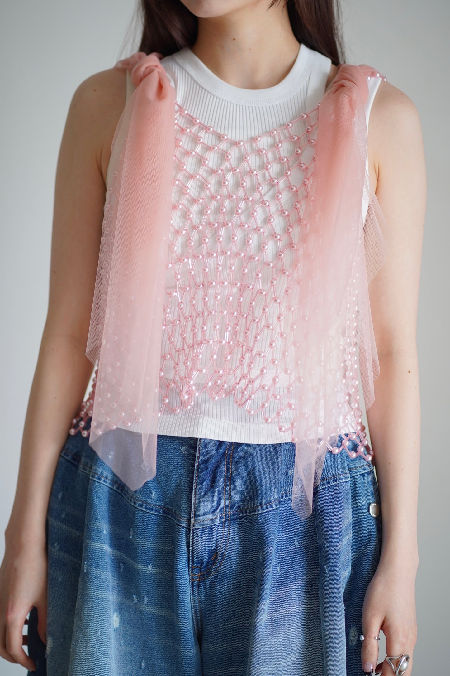 CZ-26088 | ビジューキャミソール