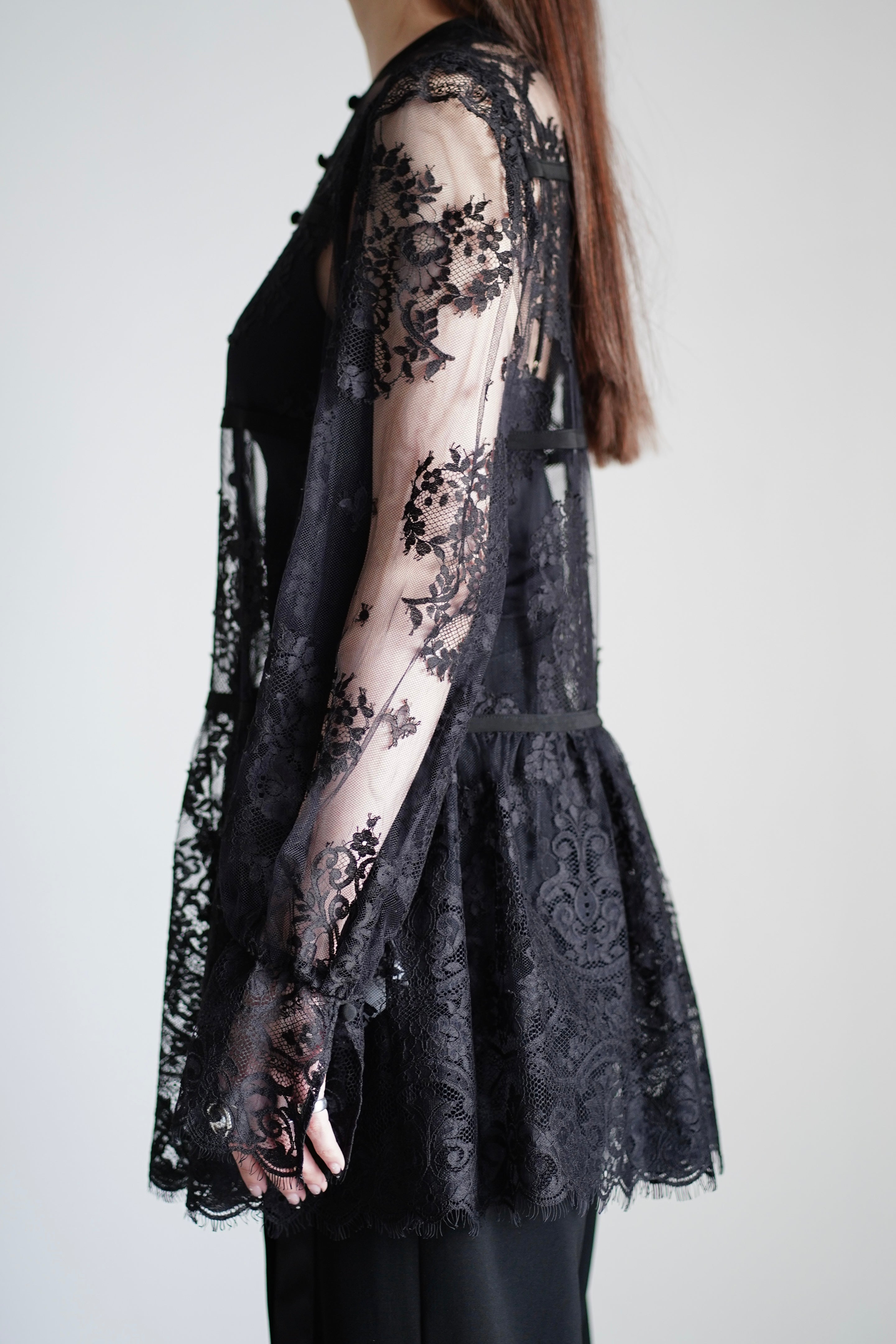 FETICO | LACE GATHERED BLOUSE | 公式通販 – イデアル公式オンライン