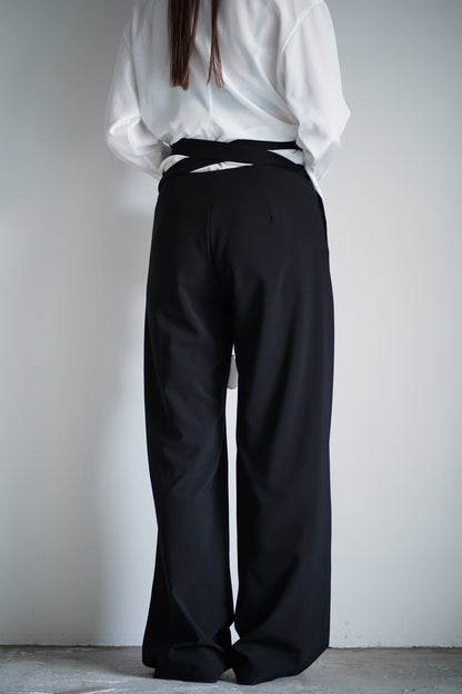 FRINGED BELT TROUSERS