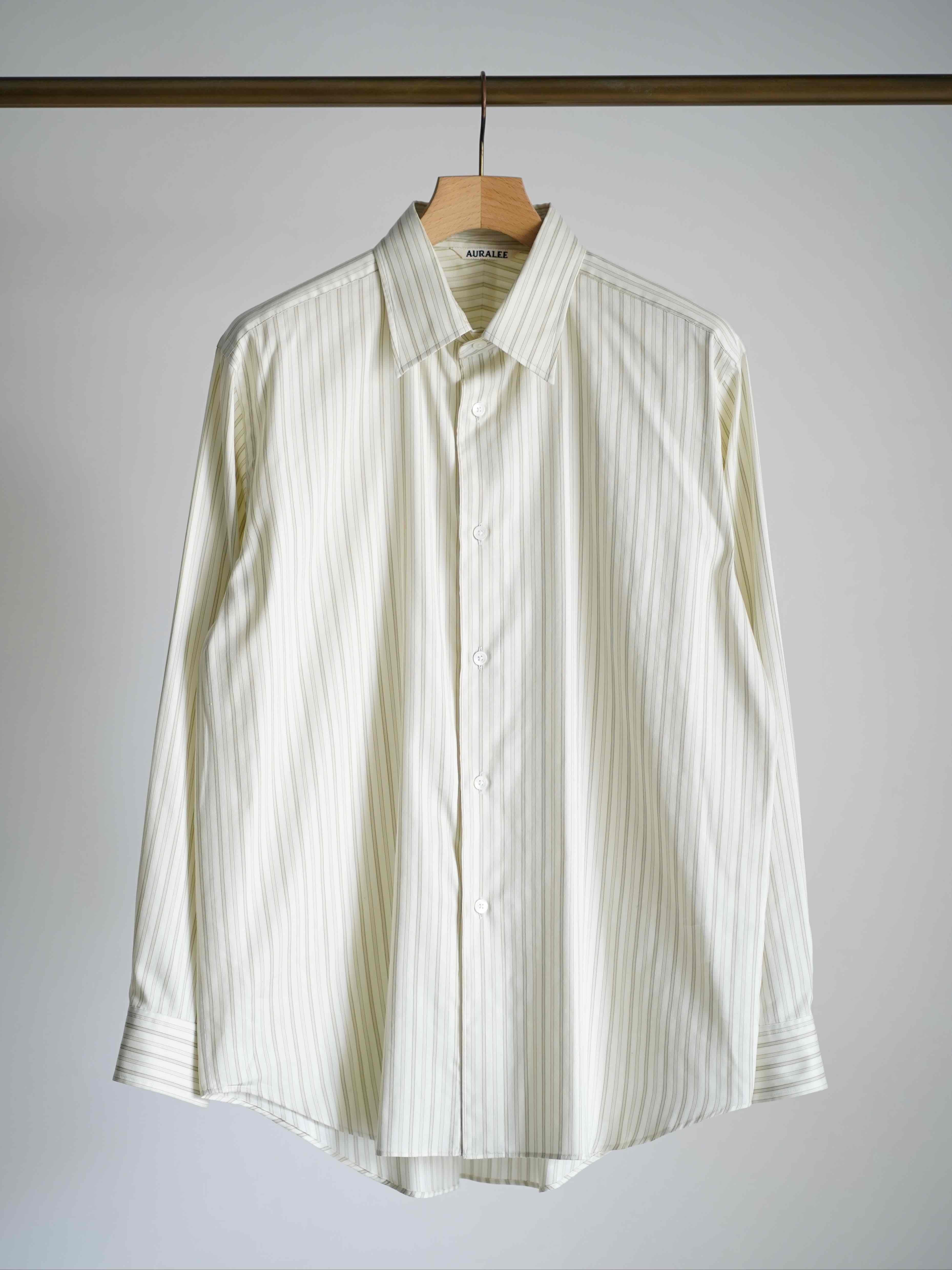 AURALEE ノースリーブシャツ 美品】AURALEE ノースリーブシャツ パンツセットアップ - メルカリ