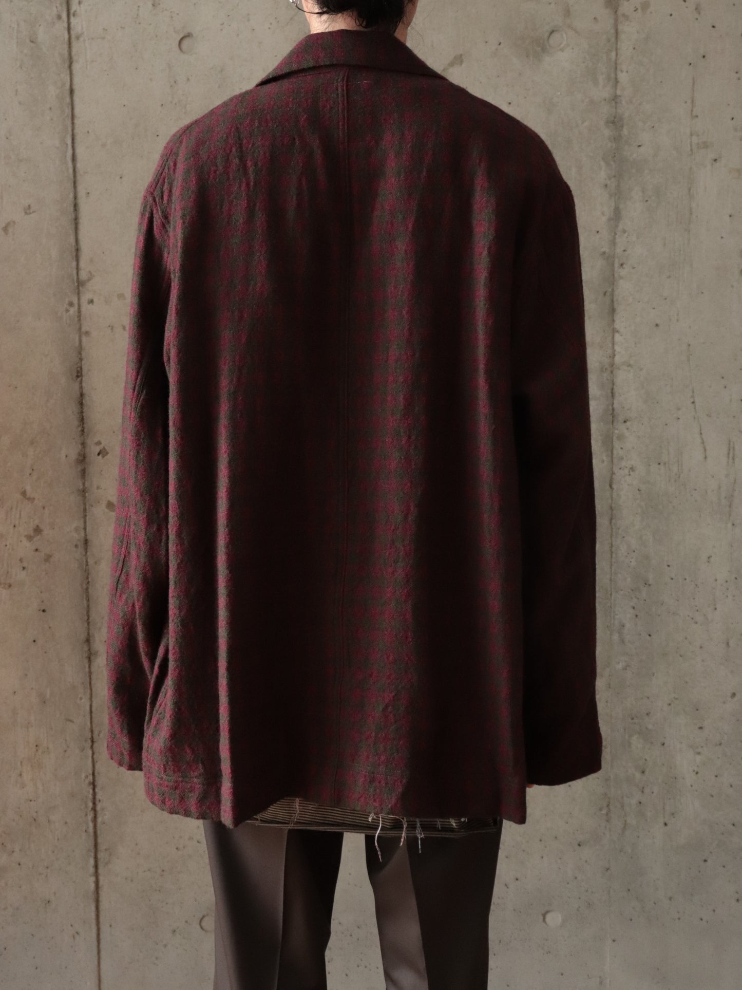 3 buttons shirt jacket