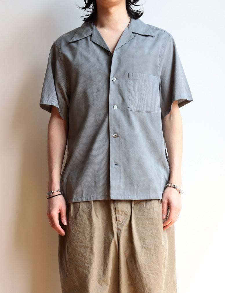 Lot.113 Open Collar Shirt