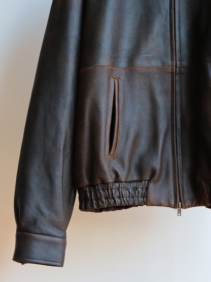 US2579 / LEATHER JACKET