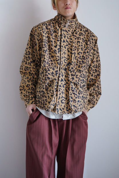 LEOPARD BAGGIES JACKET