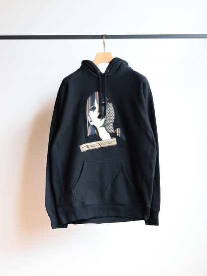 hooded sweatshirt