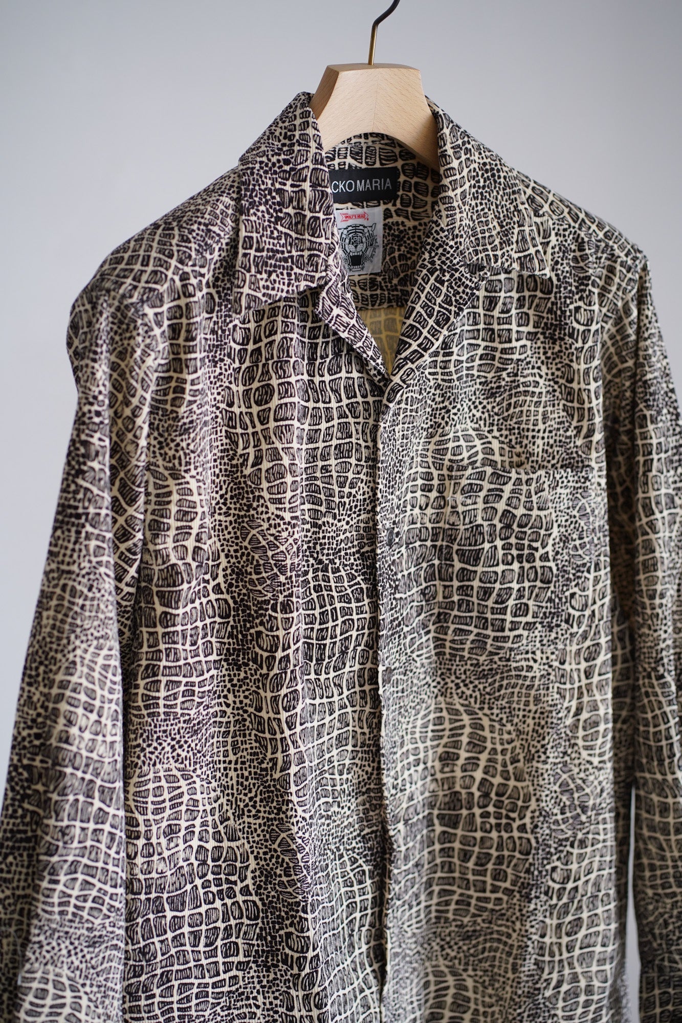 WOLF'S HEAD / 50'S SHIRT L/S ( TYPE-3 )