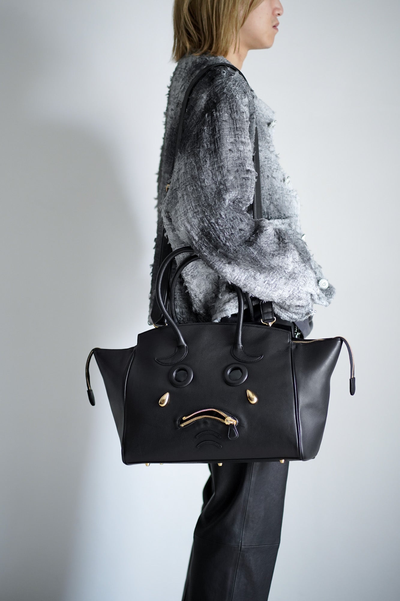 EMOJI LEATHER BAG