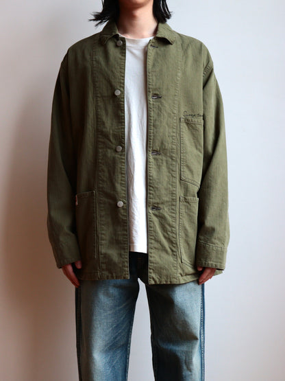 coveralls -painted-