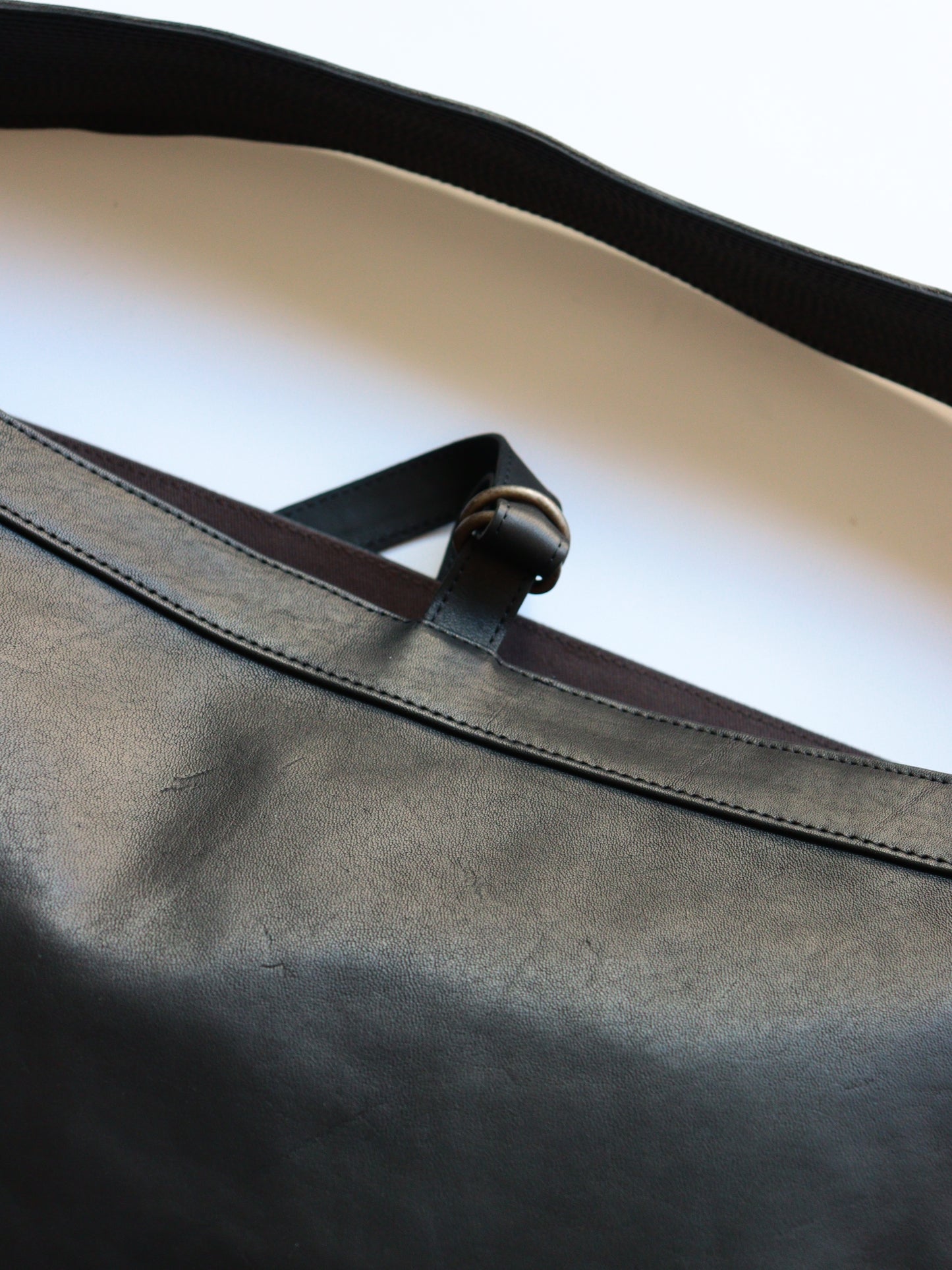 Lot.004 NEWSBOY BAG (Leather)