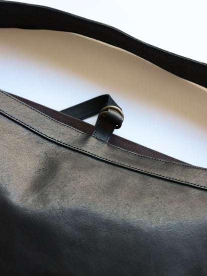 Lot.004 NEWSBOY BAG (Leather)