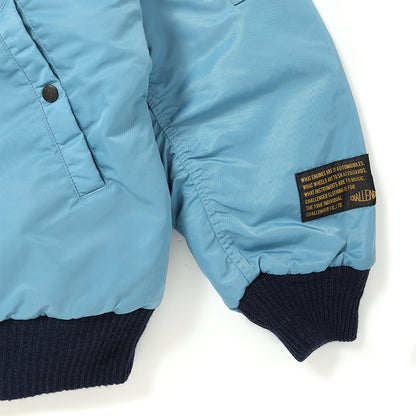 REVERSIBLE MA-1 JACKET