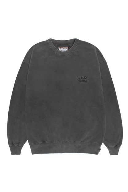 WASHED MIDDLE WEIGHT CREW NECK SWEAT SHIRT ( TYPE-2 )
