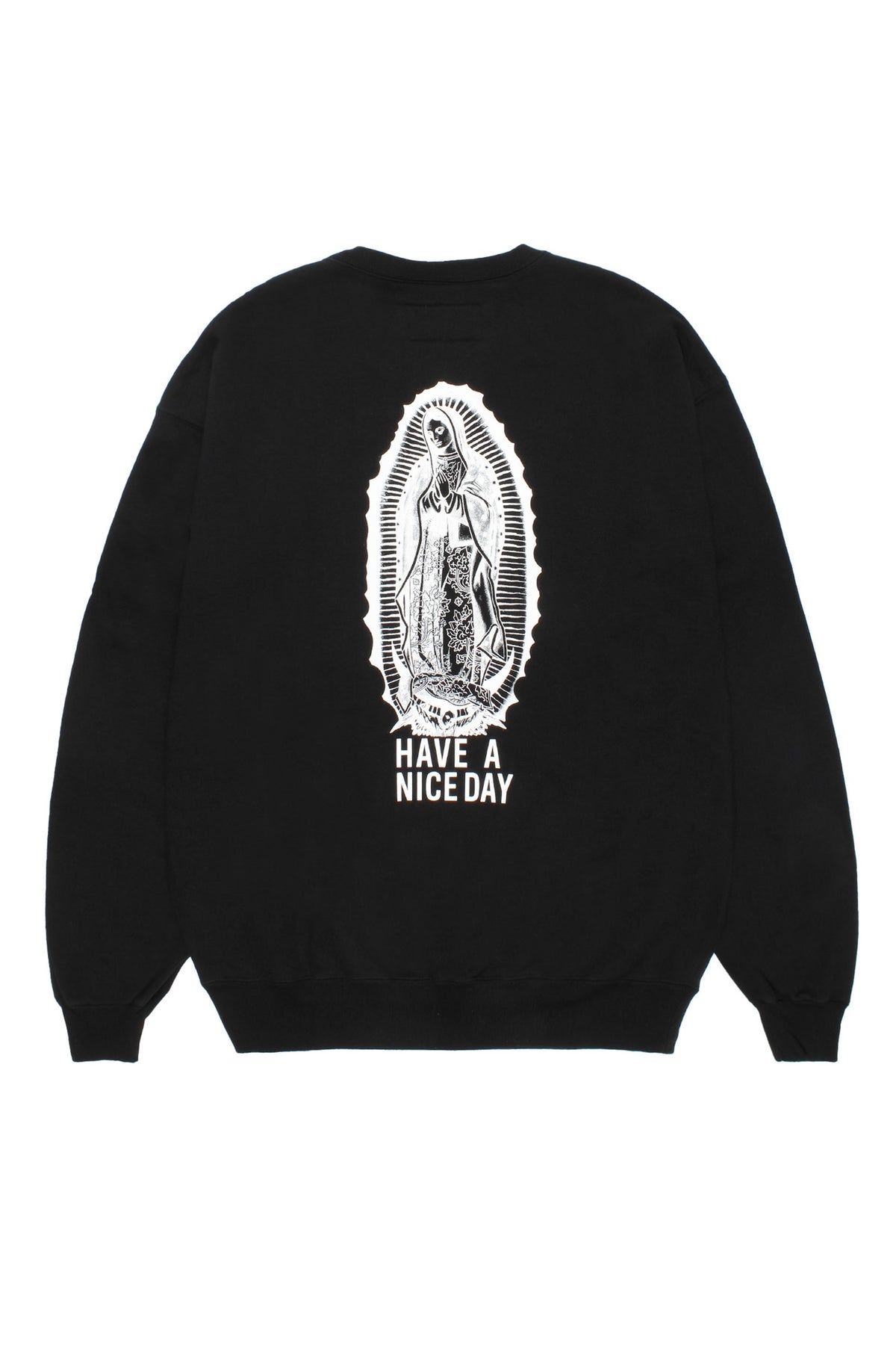 WASHED MIDDLE WEIGHT CREW NECK SWEAT SHIRT ( TYPE-2 )