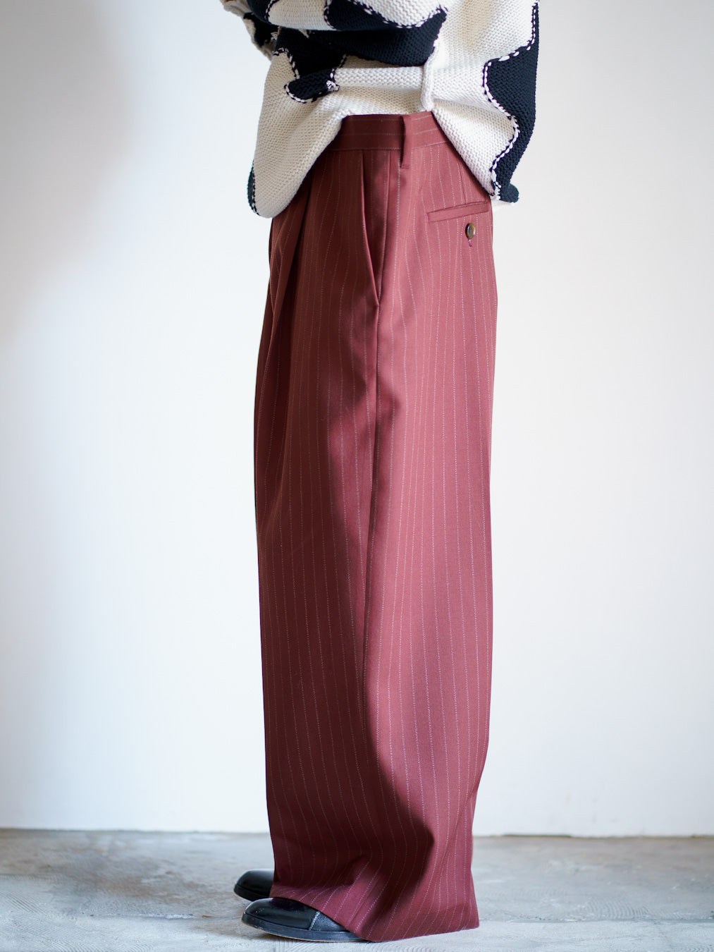 FLOATING WAIST TROUSER